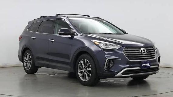 HYUNDAI SANTA FE 2017 KM8SNDHF8HU172125 image